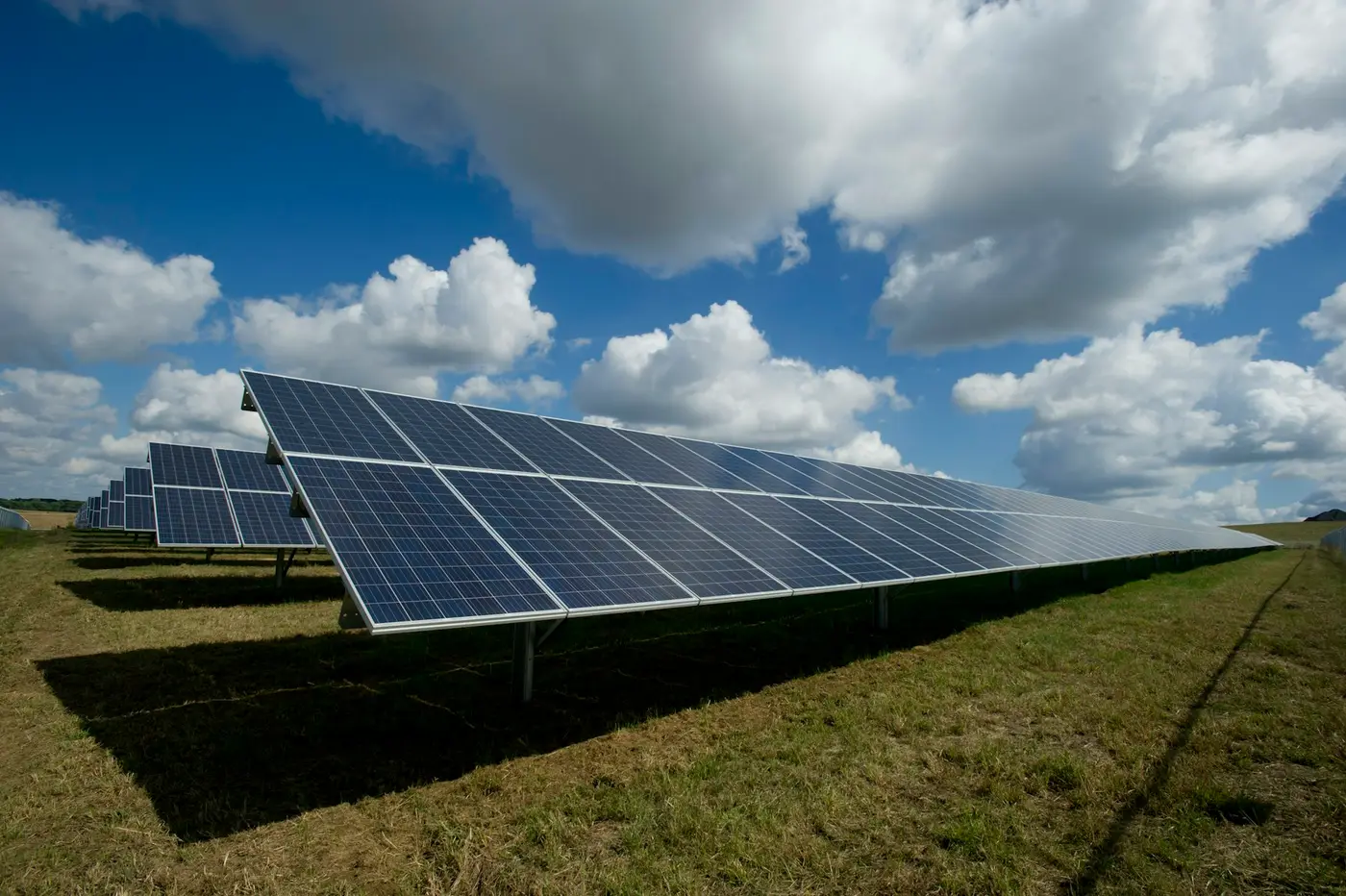 Photovoltaik-Freiflächenanlage